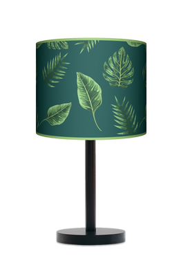 Lampa stołowa - nocna drewniana duża - Aloha