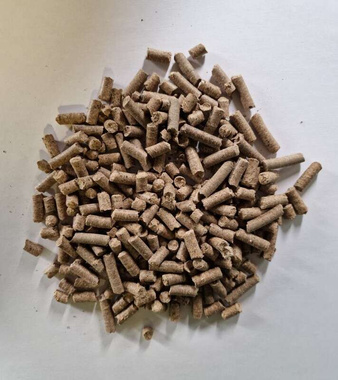 Pellet z otrąb pszennych 8mm - 15kg