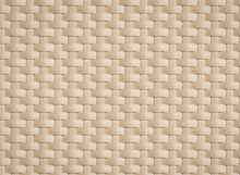 Mata rattanowa dwustronna kolor kremowy RD18