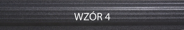 Sztacheta ogrodzeniowa metalowa RAL 7016 antracyt 1,00 mb