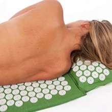 MATA DO AKUPRESURY XXL ZIELONA