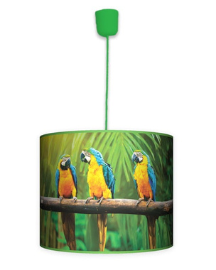 Lampa wisząca duża - Amazonia (zielona)