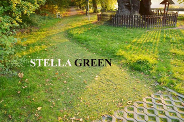 Kratka trawnikowa, zielona 50cm x 50cm x 5cm