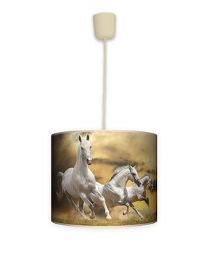 Lampa wisząca mała- Horses