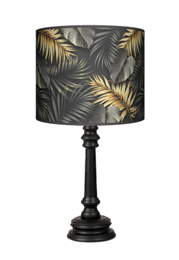 Lampa Queen - Gold Aloha (złoto-czarna)