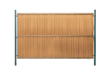 Listwa ogrodzeniowa pionowa szeroka 173x8 RD01 jasny brąz