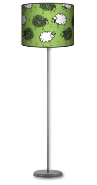 Lampa stojąca MAXI - Czarna owca