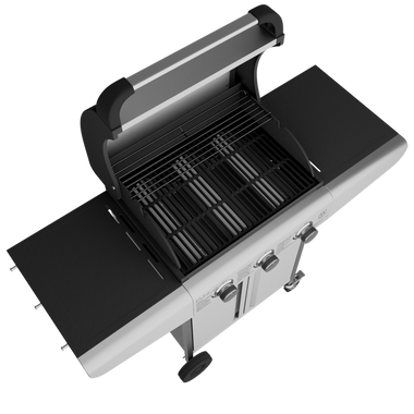 Grill gazowy 9,6W V1 SILVER