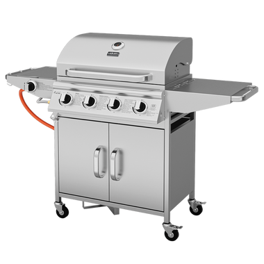 Grill Gazowy 16W V2 SILVER