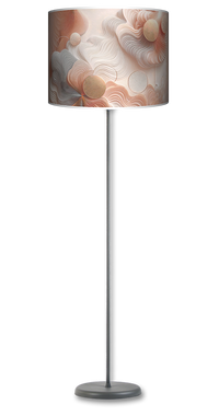 Lampa stojąca MAXI - Luna Serena (beżowa)