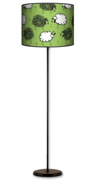 Lampa stojąca MAXI - Czarna owca