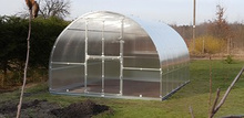 KLASIKA TUBE szklarnia ogrodowa 3x2x 6mm